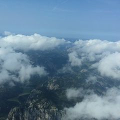 Flugwegposition um 11:46:56: Aufgenommen in der Nähe von Tragöß, 8612, Österreich in 2736 Meter